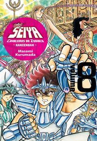 Capa do livro Cavaleiros do Zodíaco - Kanzenban 08, de Masami Kurumada