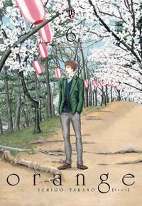 Capa do livro Orange - Vol. 6, de Ichigo Takano