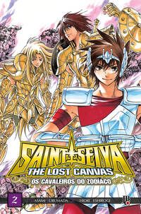 Os Cavaleiros do Zodíaco - Saint Seiya - Vol. 02 - The Lost Canvas