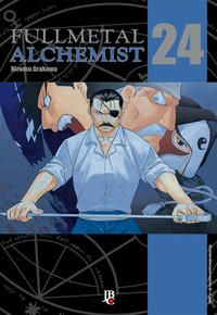 Capa do livro Fullmetal Alchemist - Vol. 24, de Hiromu Arakawa