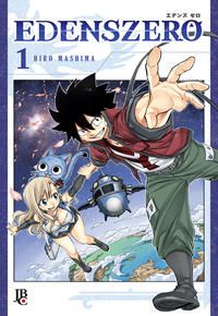 Capa do livro Edens Zero - Vol. 01, de Hiro Kiyohara