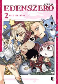 Capa do livro Edenszero - Vol. 2, de Hiro Mashima