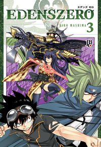 Capa do livro Edenszero - Vol. 3, de Hiro Mashima