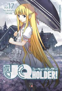Capa do livro Up Holder - Vol 17, de Jbc
