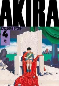 Capa do livro Akira - Vol. 4, de Katsuhiro Otomo