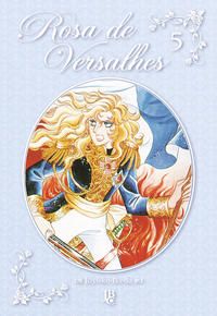 Capa do livro Rosa de Versalhes - Vol. 05, de Riyoko Ikeda