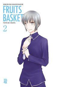 Capa do livro Fruits Basket - Edição de Colecionador - Vol. 2, de Natsuki Takaya