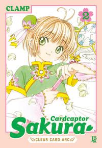 Capa do livro Cardcaptor Sakura Clear Card Arc - Volume 02, de Clamp