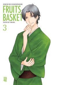 Capa do livro Fruits Basket - Edição de Colecionador - Vol. 3, de Natsuki Takaya