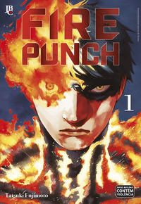 Capa do livro Fire Punch - Vol. 01, de Tatsuki Fujimoto