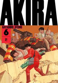 Capa do livro Akira - Vol. 06, de Katsuhiro Otomo
