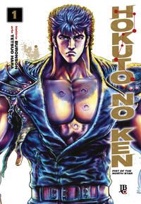 Capa do livro Hokuto no Ken - Vol. 1, de Tetsuo Buronson e Hara