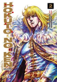 Capa do livro Hokuto no Ken - Vol. 2, de Editora Jbc