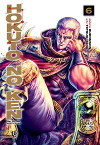 Capa do livro Hokuto no Ken - Vol. 6, de Tetsuo Hara