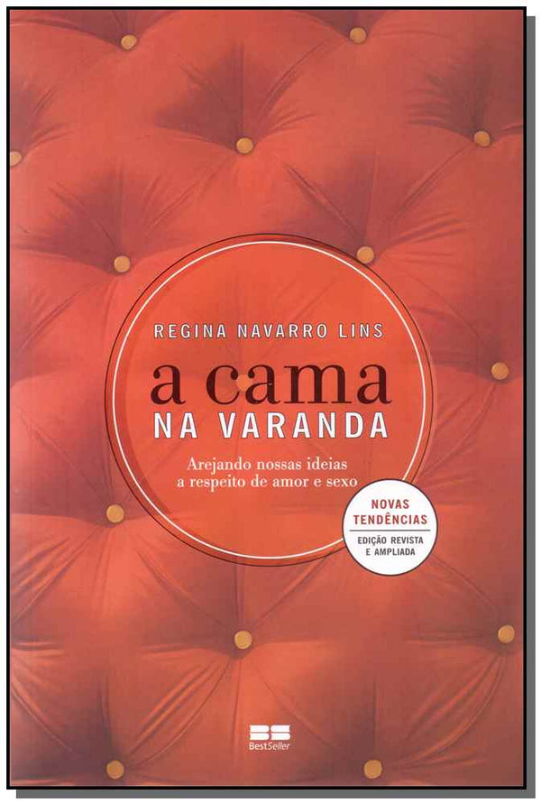 Capa do livro A Cama na Varanda, de Regina Navarro Lins