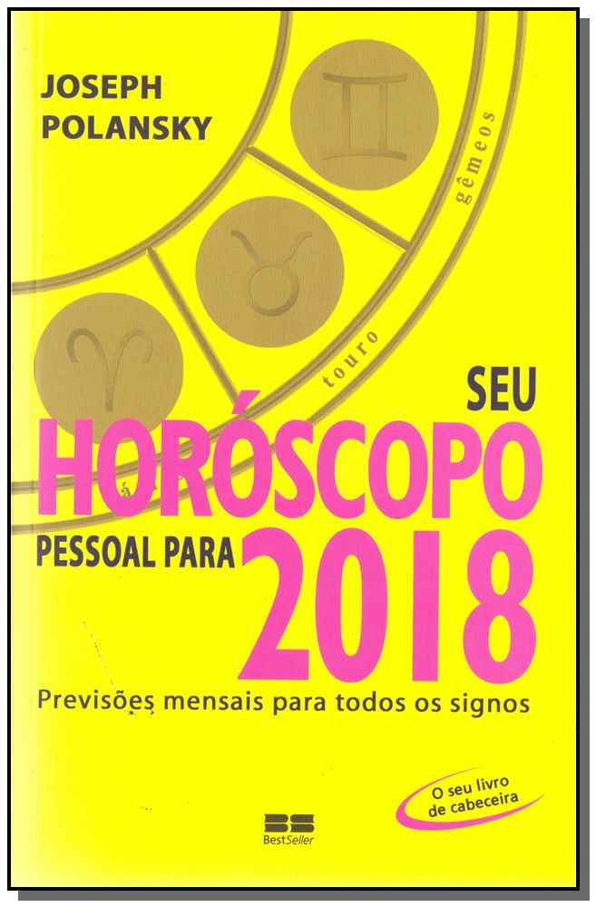 Seu Horoscopo Pessoal para 2018