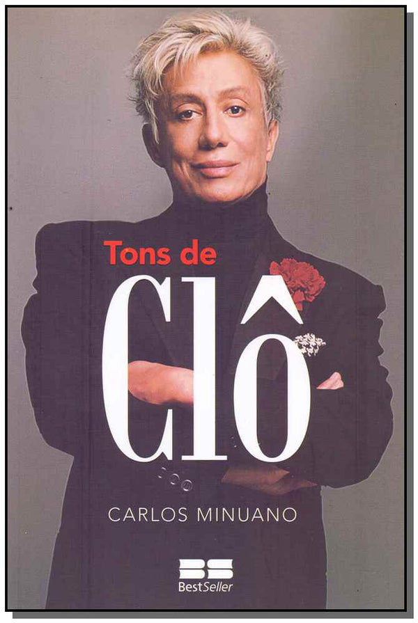 Capa do livro Tons de Clô, de Carlos Minuano