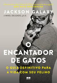 Capa do livro O Encantador de Gatos, de Jackson Galaxy