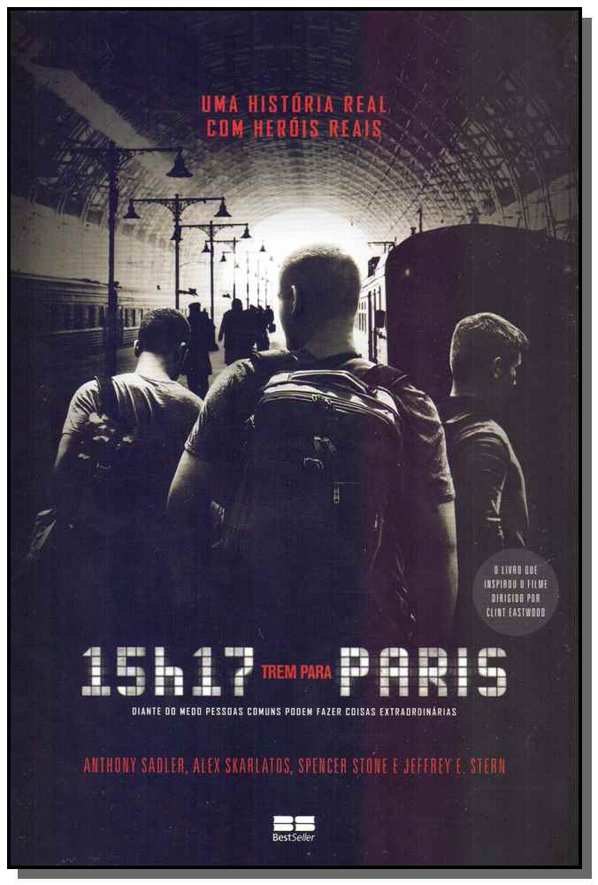 15h17: Trem para Paris