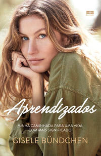 Capa do livro Aprendizados, de Gisele Bundchen