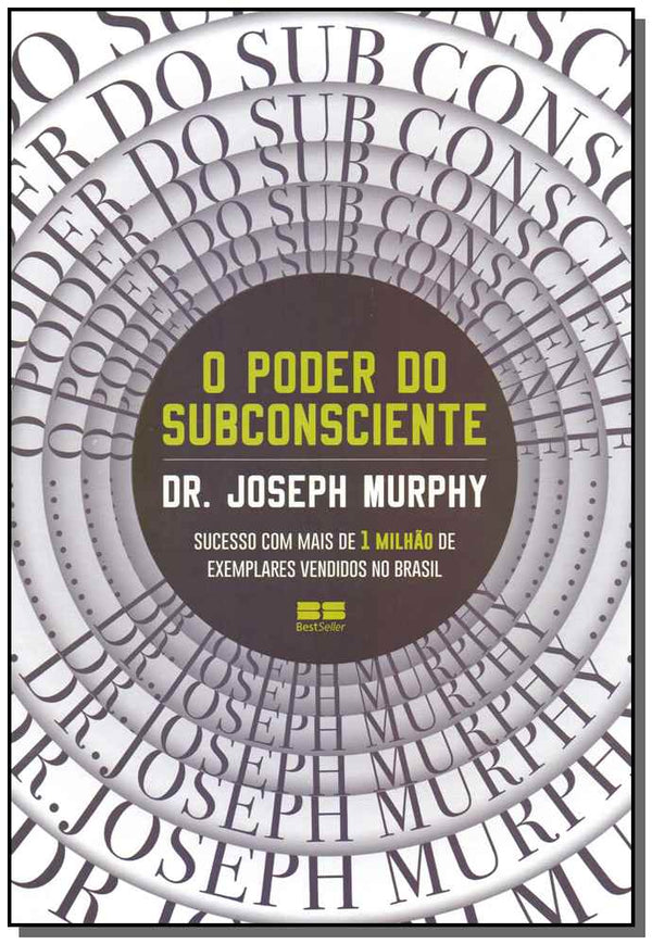 Capa do livro O Poder do Subconsciente, de Dr. Joseph Murphy