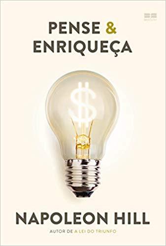 Capa do livro Pense & Enriqueca - 44ed, de Napoleon Hill