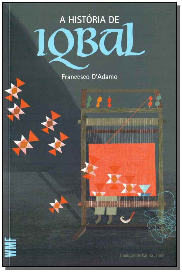 Capa do livro Historia de Lqbal, a, de Francesco d Adamo