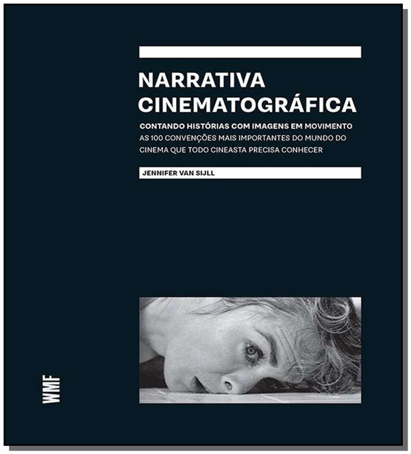 Capa do livro Narrativa Cinematográfica, de Jennifer Van Sijll