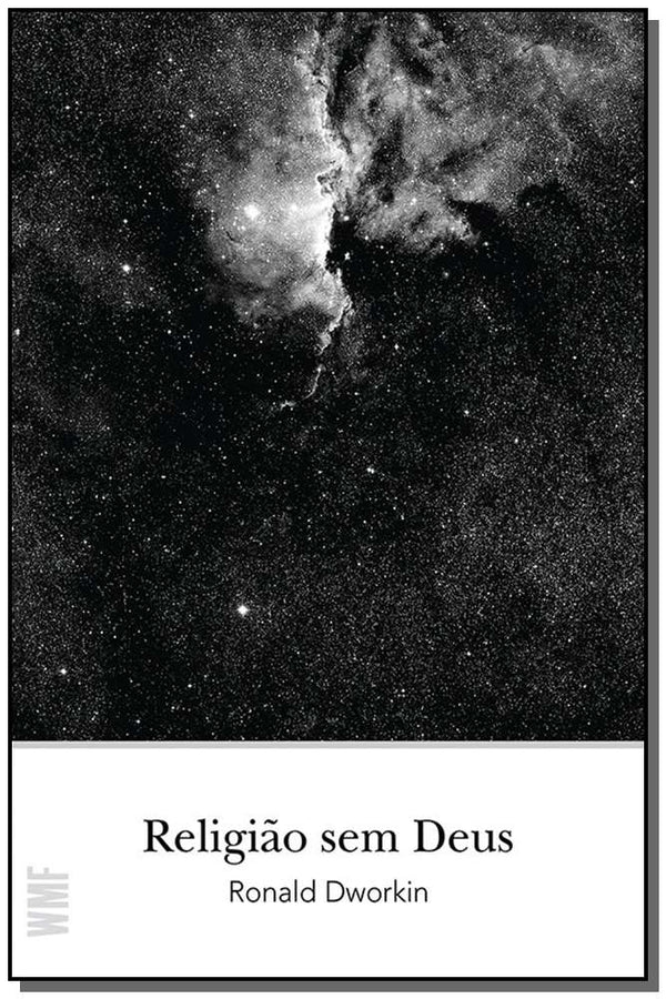 Capa do livro Religiao sem Deus, de Ronald Dworkin