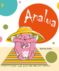 Capa do livro Analua, de Marilia Pirillo