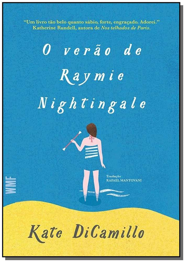 Capa do livro Verão de Raymie Nightigale, o, de Kate Dicamillo