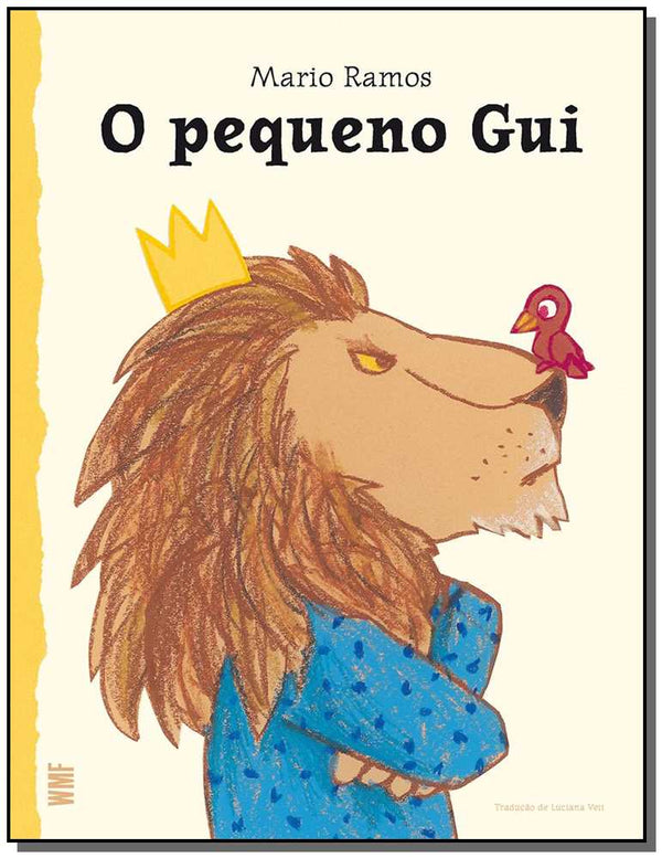 Capa do livro Pequeno Gui, o, de Mario Ramos