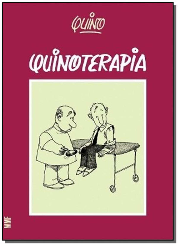 Capa do livro Quinoterapia, de Quino Quino