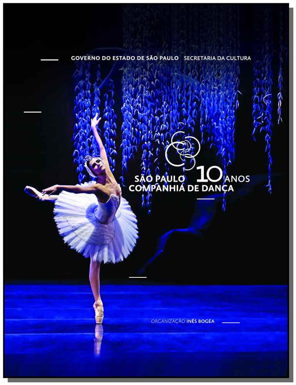Capa do livro São Paulo Companhia de Dança, de Ines Bogea