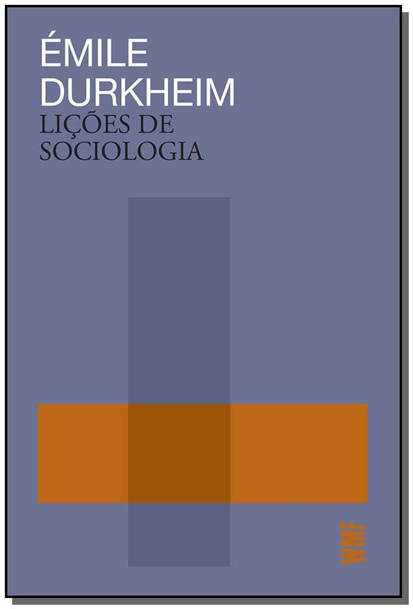 Capa do livro Licoes de Sociologia - 03ed/19, de Emile Durkheim