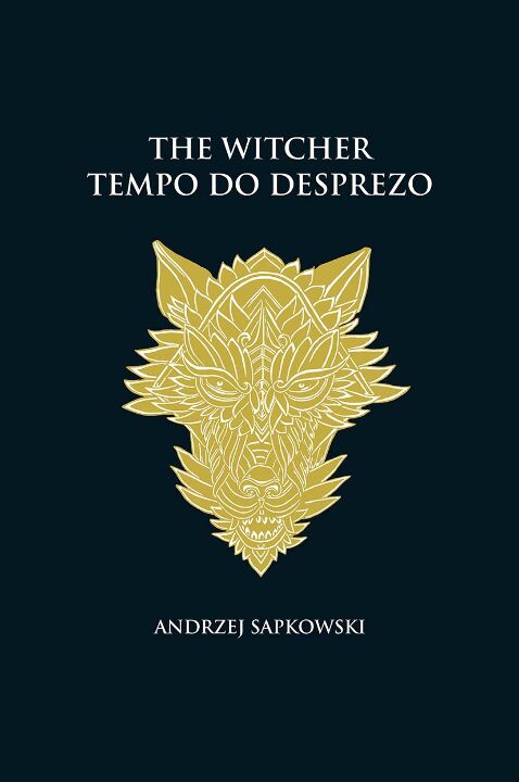 Capa do livro The Witcher - Tempo do Desprezo - Capa Dura - Vol. 04, de Andrzej Sapkowski