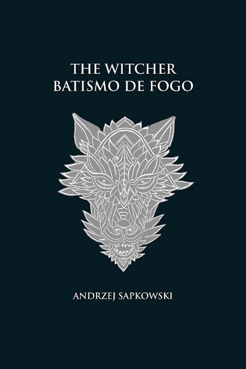 The Witcher - Batismo de Fogo - Capa Dura