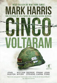 Capa do livro Cinco Voltaram, de Mark Harris