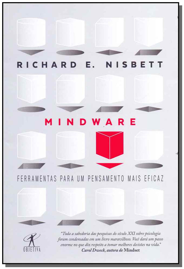 Capa do livro Mindware, de Richard E. Nisbett