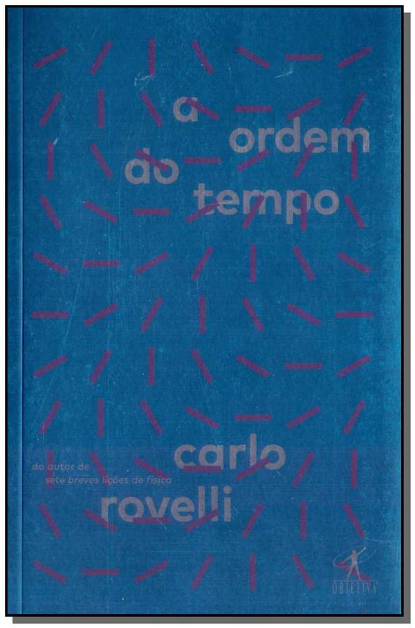 Capa do livro Ordem do Tempo, a, de Carlo Rovelli