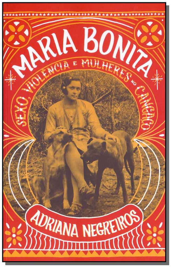 Capa do livro Maria Bonita, de Adriana Negreiros