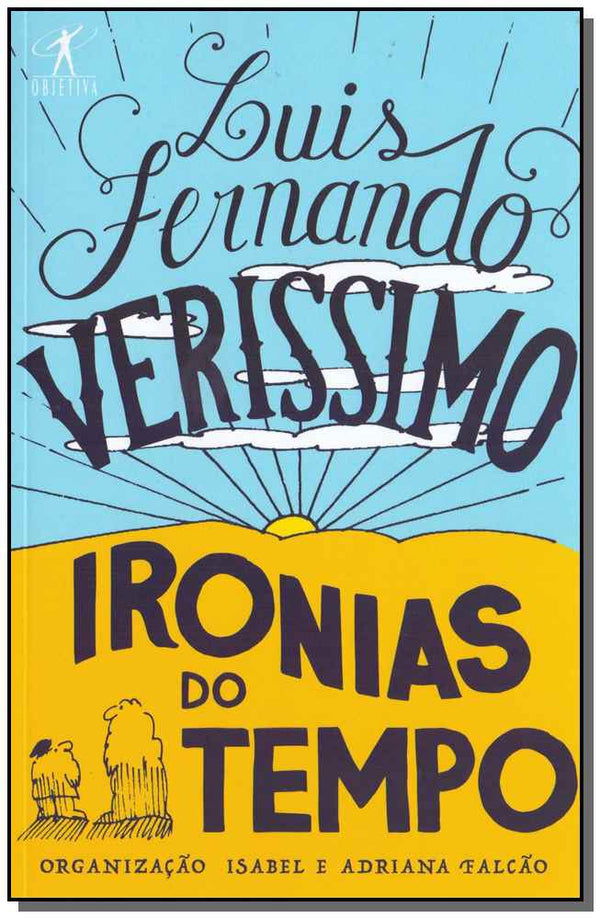 Capa do livro Ironias do Tempo, de Luis Fernando Verissimo