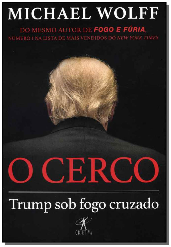 Capa do livro Cerco, de Michael Wolff