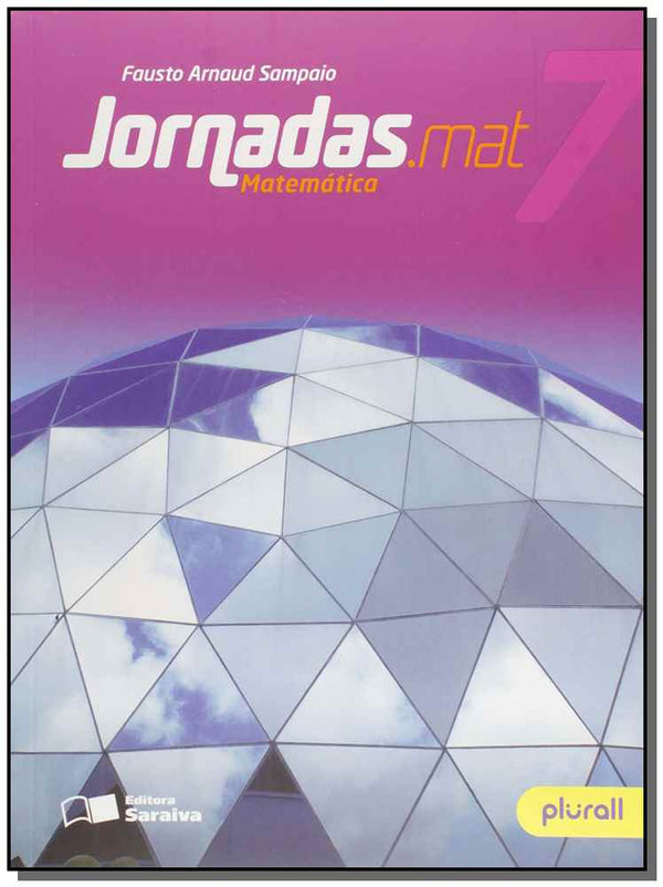 Capa do livro Jornadas.mat - Matemática - 7º Ano - 03ed/16, de Fausto Arnaud Sampaio
