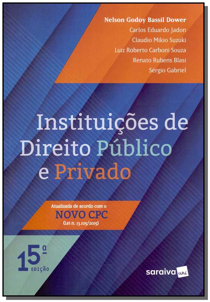 Instituições de Direito Público e Privado
