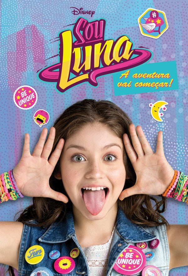 Capa do livro Sou Luna - A Aventura Vai Começar!, de Editora Universo dos Livros
