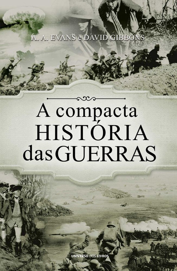 Capa do livro A Compacta História das Guerras, de Evans ; Gibbons