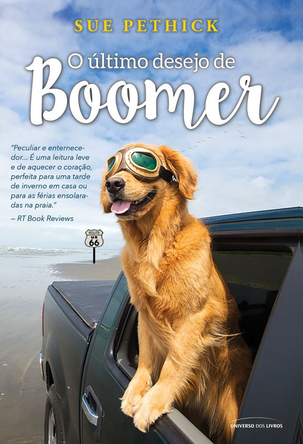 Capa do livro O Último Desejo de Boomer, de Sue Pethick