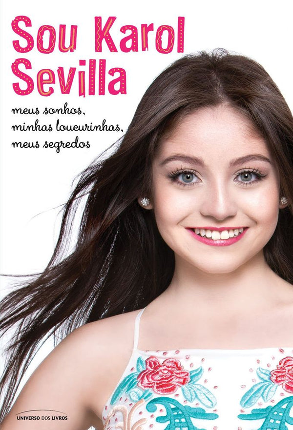 Capa do livro Sou Karol Sevilla, de Karol Sevilla