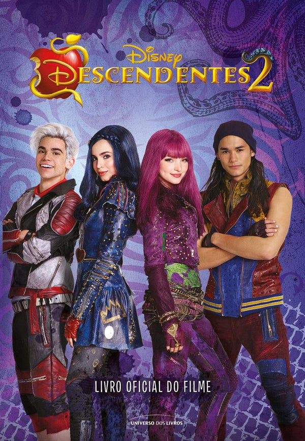 Capa do livro Descendentes 2- Pocket, de Eric Geron